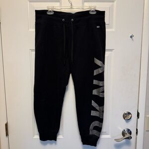 DKNY Black Apparel with Silver Tag